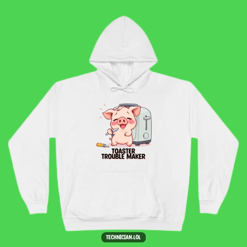Funny Piglet Hoodie: Cozy Comfort for Comical Fixes