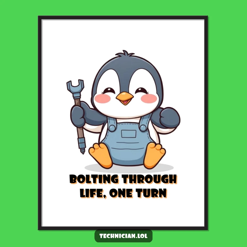 Funny Free Printable Penguin Art: Hilarious Downloadable DIY Decor for Your Home!