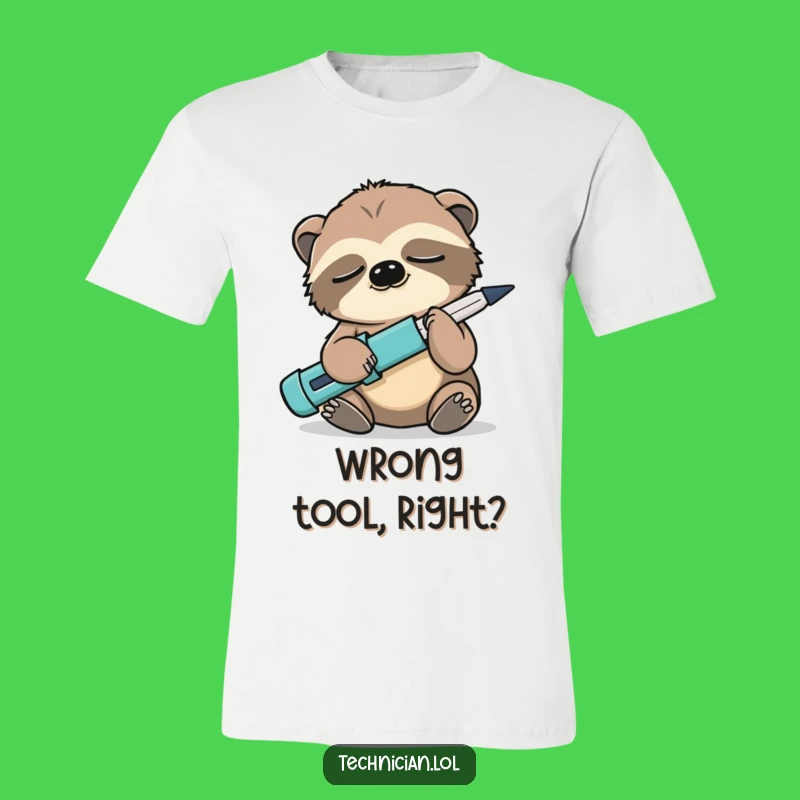 Funny Sloth DIY T-Shirt: Embrace the Slow Pace of Humor